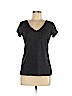 Derek Heart Black Short Sleeve T-Shirt Size M - photo 1