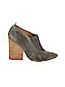 Matt Bernson Gray Ankle Boots Size 9 - photo 1