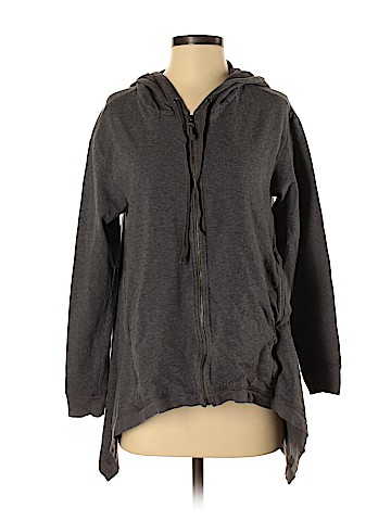 Eileen Fisher Zip Up Hoodie (view 1)