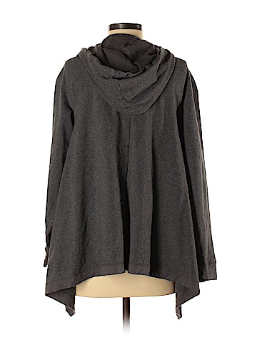 Eileen Fisher Zip Up Hoodie (view 2)
