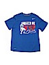 Nike 100% Polyester Blue Active T-Shirt Size L (youth) - photo 1