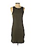 Mossimo Supply Co. Green Casual Dress Size S - photo 1