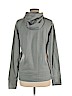 Nike 100% Polyester Gray Track Jacket Size M - photo 2