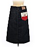 D&G Dolce & Gabbana 100% Cotton Blue Denim Skirt Size EU (IT) 42 / US 6 - photo 2