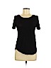 Zenana Outfitters Black Short Sleeve Top Size M - photo 1