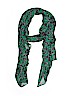 Unbranded Floral Green Scarf One size - photo 1