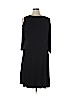 Susan Graver Black Casual Dress Size XL - photo 2