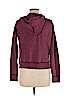 American Eagle Outfitters Burgundy Zip Up Hoodie Size M - photo 2