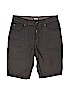 Vans 100% Cotton Gray Denim Shorts Size 14 - photo 1