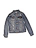 Ci Sono Blue Denim Jacket Size 10 - photo 1
