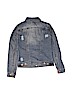 Ci Sono Blue Denim Jacket Size 10 - photo 2