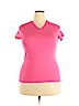 Danskin Now Pink Short Sleeve T-Shirt Size XXL - photo 1