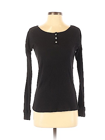 P.J. Salvage Long Sleeve Henley (view 1)