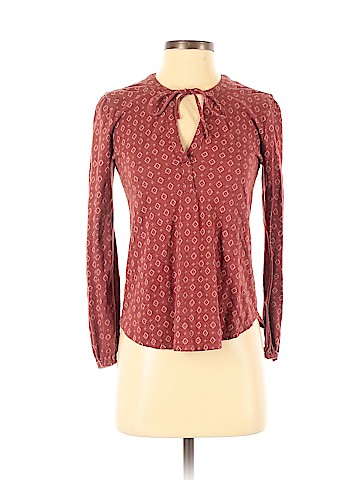 Lucky Brand Long Sleeve Top (view 1)