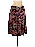 Etcetera 100% Silk Black Silk Skirt Size 6 - photo 1