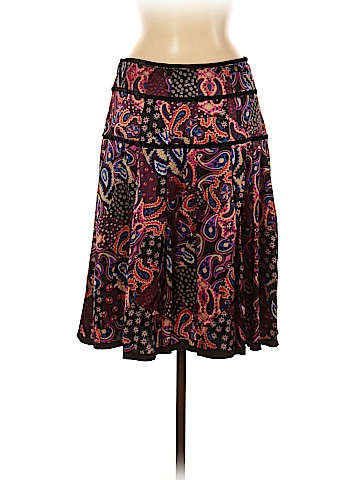 Etcetera Silk Skirt (view 2)