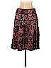 Etcetera 100% Silk Black Silk Skirt Size 6 - photo 2