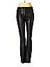 BCBGMAXAZRIA Black Faux Leather Pants Size S - photo 1