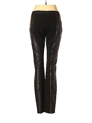 BCBGMAXAZRIA Faux Leather Pants (view 2)