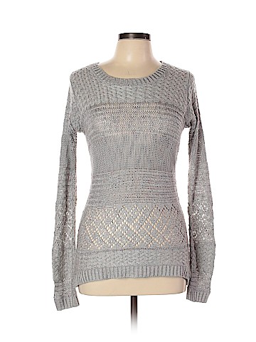 Pink Rose Pullover Sweater (view 1)