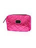 Tahari Solid Pink Makeup Bag One size - photo 1