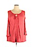 Style&Co Pink Sleeveless Top Size 2X - photo 1
