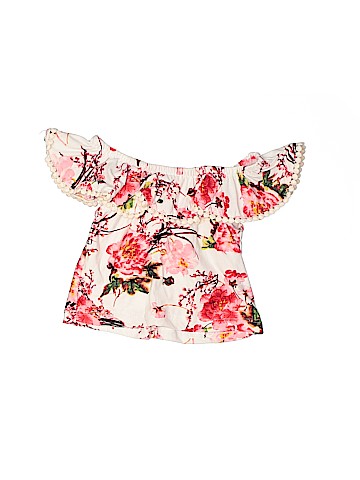 1st Kiss Short Sleeve Blouse (view 2)