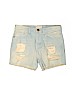Current/Elliott 100% Cotton Blue Denim Shorts Size 25 waist - photo 1