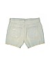 Current/Elliott 100% Cotton Blue Denim Shorts Size 25 waist - photo 2