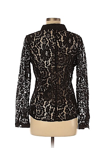 BCBGMAXAZRIA Long Sleeve Button-Down Shirt (view 2)