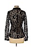 BCBGMAXAZRIA Black Long Sleeve Button-Down Shirt Size M - photo 2