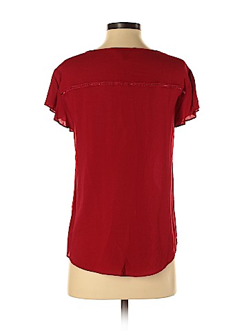 Banana Republic Factory Store Short Sleeve Blouse (view 2)