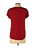 Banana Republic Factory Store 100% Rayon Red Short Sleeve Blouse Size S (petite) - photo 2