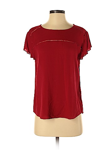 Banana Republic Factory Store Short Sleeve Blouse (view 1)