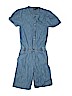Gap 100% Cotton Solid Blue Jumpsuit Size XL (youth) - photo 1