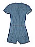 Gap 100% Cotton Solid Blue Jumpsuit Size XL (youth) - photo 2