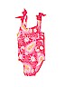 Old Navy Pink One Piece Swimsuit Size 6-12 mo - photo 1