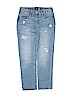Gap Kids 100% Cotton Solid Blue Jeans Size 12 - photo 1