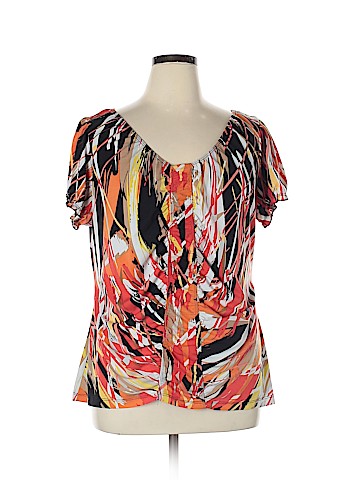 Worthington Short Sleeve Top (view 1)