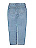 Gap Kids 100% Cotton Solid Blue Jeans Size 12 - photo 2