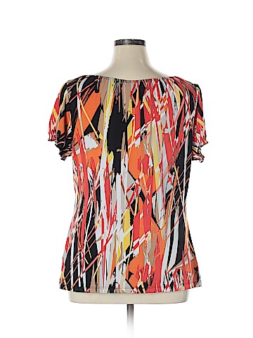 Worthington Short Sleeve Top (view 2)