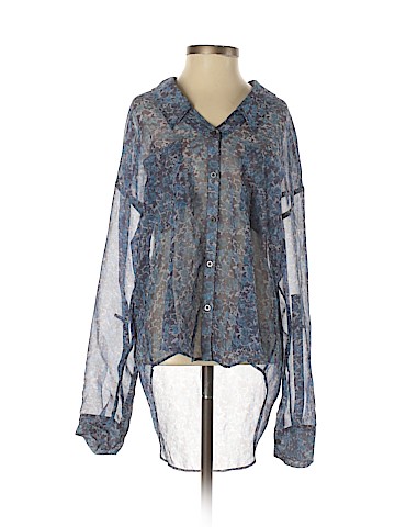 Free People Long Sleeve Blouse (view 1)