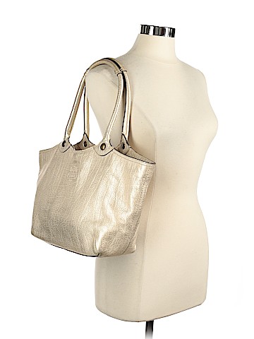 Coach Leather Tote (view 2)