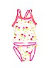 Old Navy Pink Two Piece Swimsuit Size 6-12 mo - photo 1