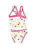 Old Navy Pink Two Piece Swimsuit Size 6-12 mo - photo 2
