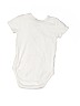 H&M 100% Organic Cotton White Short Sleeve Onesie Size 2 - 3 - photo 2