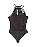 Rhapsody Black Bodysuit Size S - photo 1