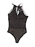 Rhapsody Black Bodysuit Size S - photo 2