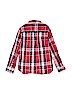 Tommy Hilfiger 100% Cotton Red Long Sleeve Button-Down Shirt Size 8 - 10 - photo 2