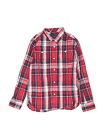 Tommy Hilfiger Long Sleeve Button-Down Shirt (view 1)